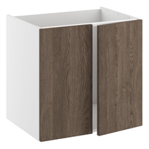 Kitchn Badvaskeskab lavt 2 låger H:576 D:450 B:1000