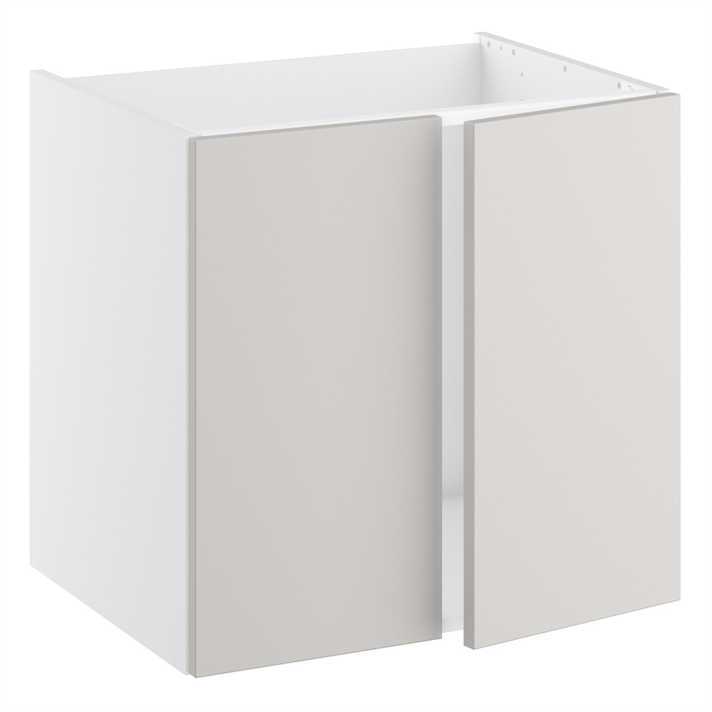 Badvaskeskab, m/dobbelt låger. H:576 B:600 D:450