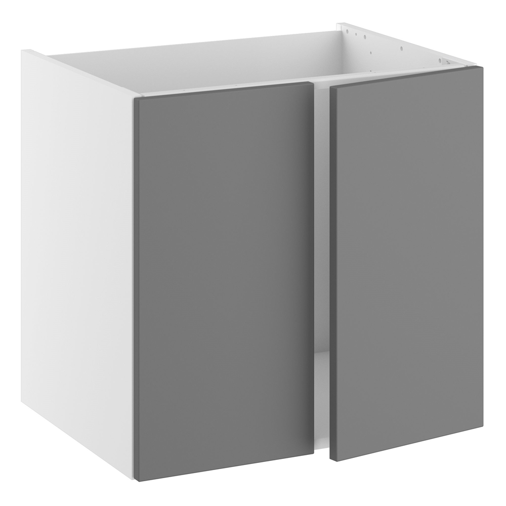 Kitchn Bad vaskeskab 2 låger H:704 D:450 B:600