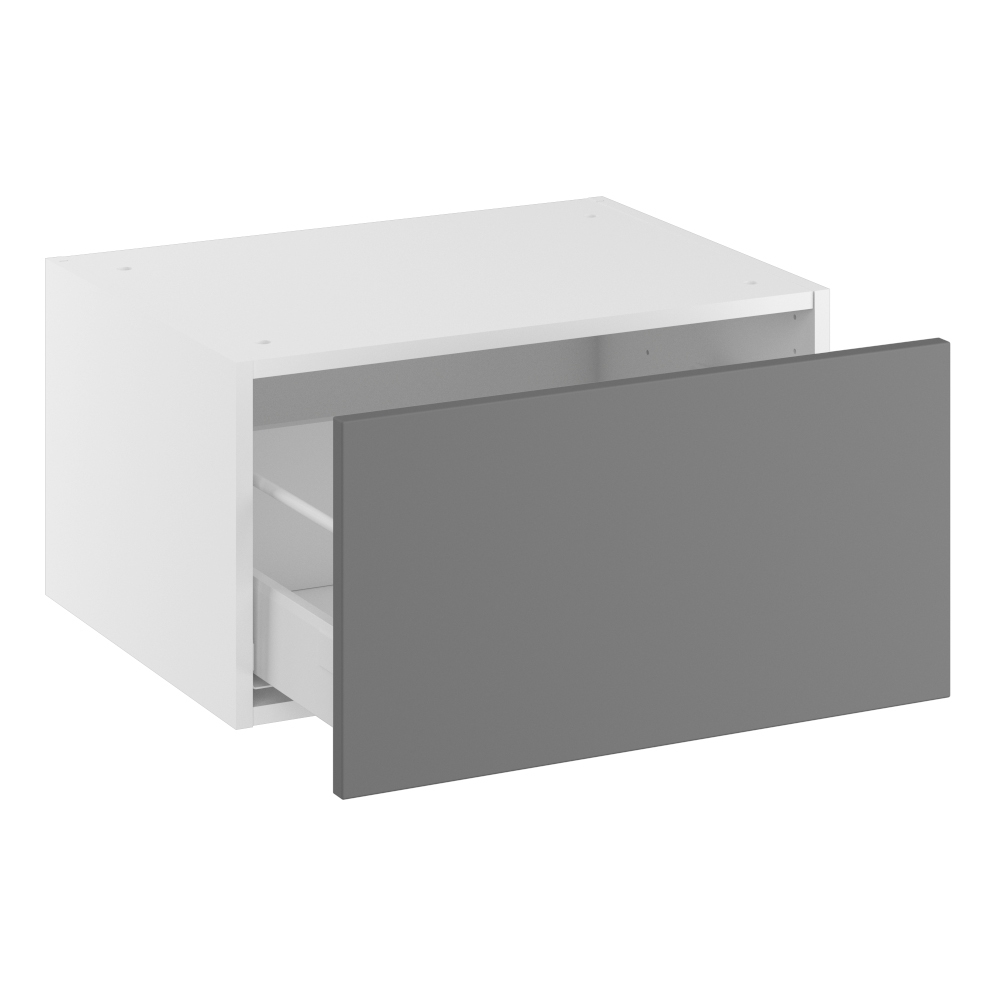 Kitchn Badvaskeskab lavt m/1 skuffe H:320 D:450 B:800