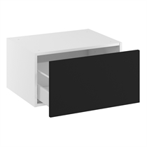 Kitchn Badvaskeskab lavt m/1 skuffe H:320 D:450 B:1000