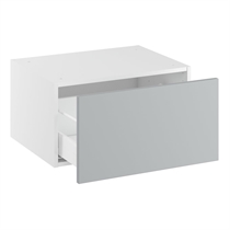 Kitchn Badvaskeskab lavt m/1 skuffe H:320 D:450 B:1000