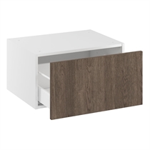 Kitchn Badvaskeskab lavt m/1 skuffe H:320 D:450 B:1000