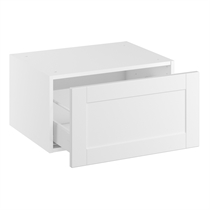 Kitchn Badvaskeskab lavt m/1 skuffe H:320 D:450 B:1000