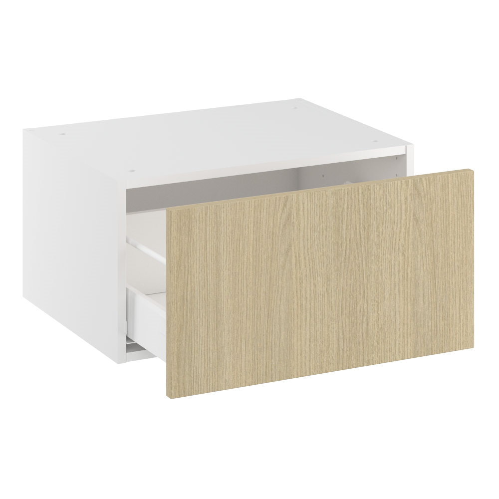 Badvaskeskab, 1 skuffe. H:320 B:600 D:450