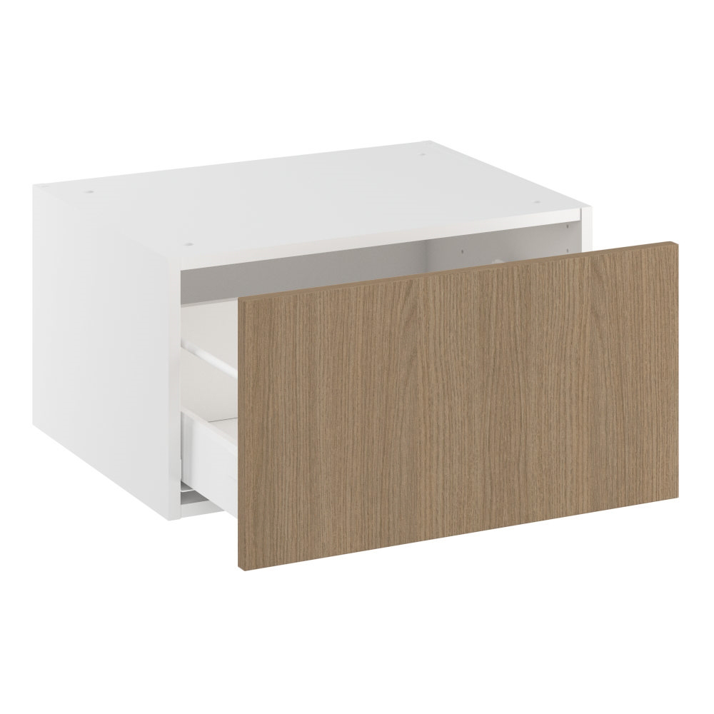 Badvaskeskab, 1 skuffe. H:320 B:600 D:450