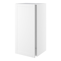 Kitchn Designskab til integreret køl m/låge med hængselsboring H:1248 D:580 B:600