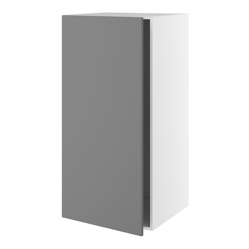 Kitchn Designskab til integreret køl m/låge uden hængselsboring H:1248 D:580 B:600