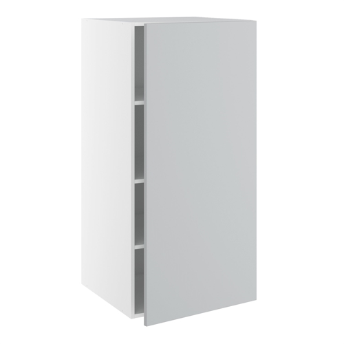 Kitchn Design hyldeskab med 2 hylder og 1 konstruktionshylde H:1248 D:580 B:400