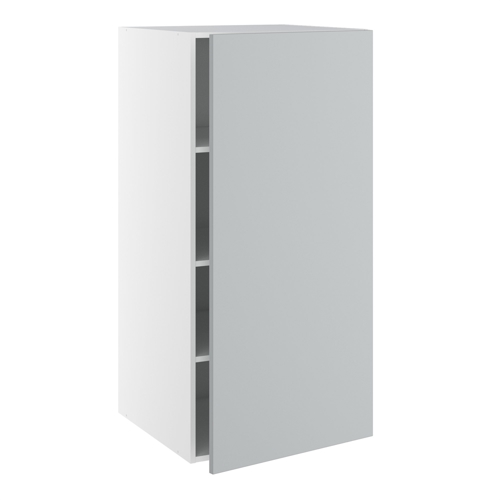 Kitchn Design hyldeskab med 2 hylder og 1 konstruktionshylde H:1248 D:580 B:400