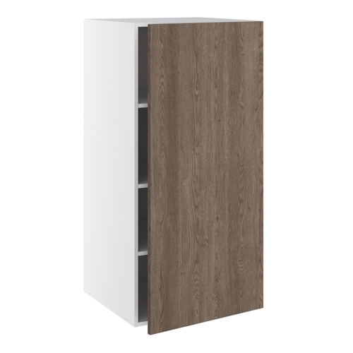 Kitchn Design hyldeskab med 2 hylder og 1 konstruktionshylde H:1248 D:580 B:400