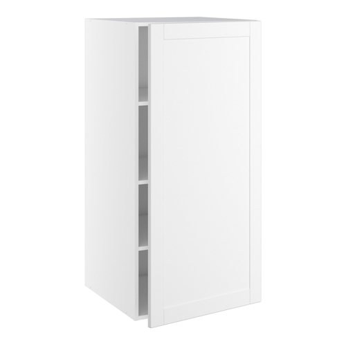 Kitchn Design hyldeskab med 2 hylder og 1 konstruktionshylde H:1248 D:580 B:400