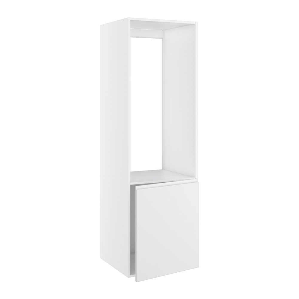 Kitchn Højskab til køl nichemål 1232x567 m/1 låge 700 i bund H:1952 D:580 B:600