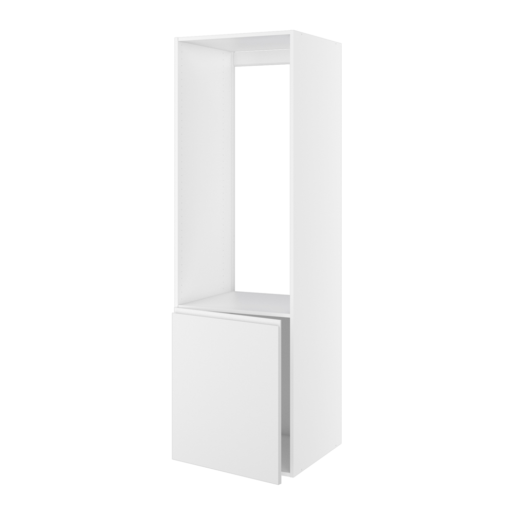 Kitchn Højskab til køl nichemål 1232x567 m/1 låge 700 i bund H:1952 D:580 B:600
