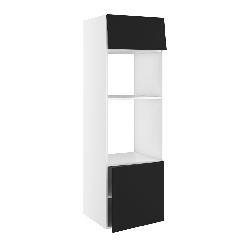 Kitchn Højskab til ovn/micro nichemål 1039x567 mm. Toplåge H:316 og låge H:572 H:1952 D:580 B:600