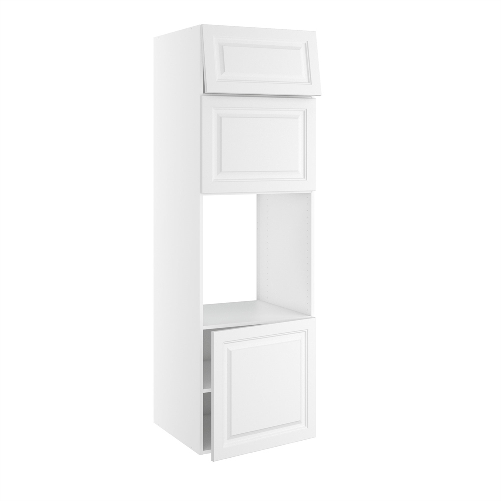 Kitchn Højskab, t/ovn og micro, 572mm låge, 444mm lift door, 316mm toplåge, hul: 592mm. H:1952 B:600 D:580