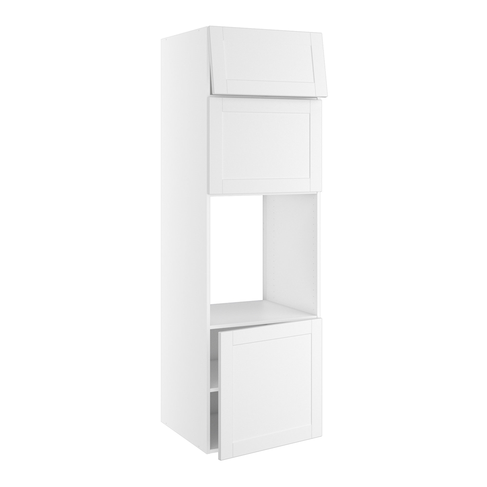 Kitchn Højskab, t/ovn og micro, 572mm låge, 444mm lift door, 316mm toplåge, hul: 592mm. H:1952 B:600 D:580