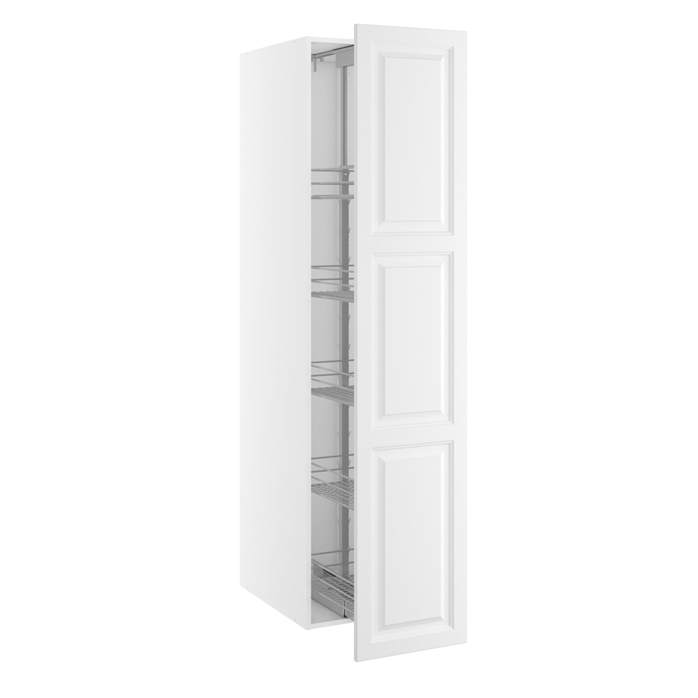 Kitchn Højskab m/frontudtræk inkl. 5 kurve H:1952 D:580 B:400