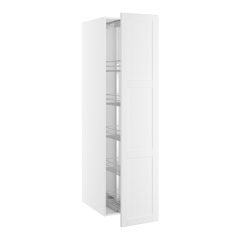 Kitchn Højskab m/frontudtræk inkl. 5 kurve H:1952 D:580 B:400