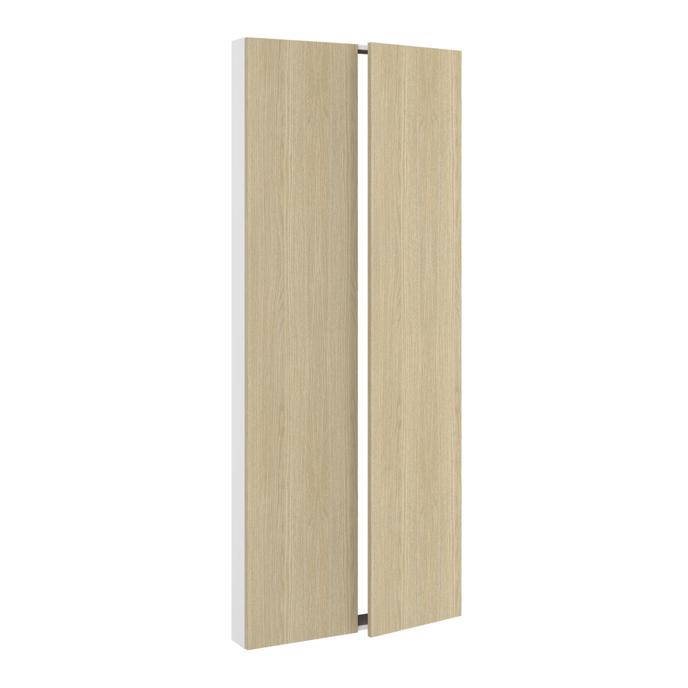 Installationsramme, m/dobbelt låger (leveres usamlet). H:1952 B:800 D:123