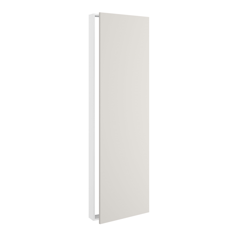 Installationsramme, 1 låge (leveres usamlet). H:2144 B:600 D:123