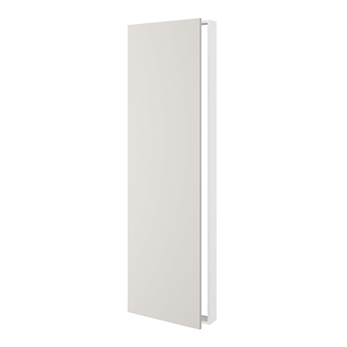 Installationsramme, 1 låge (leveres usamlet). H:2144 B:400 D:123