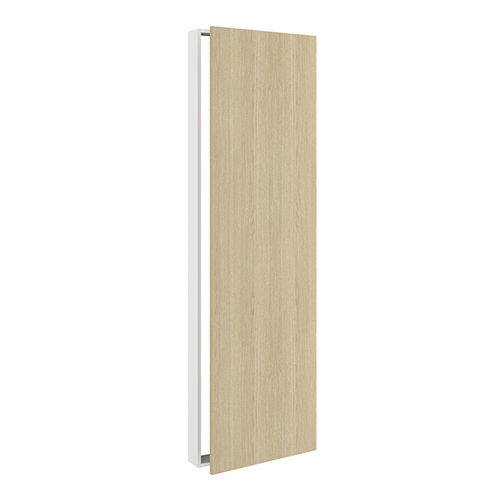 Installationsramme, 1 låge (leveres usamlet). H:2144 B:400 D:123