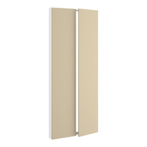 Installationsramme, m/dobbelt låger (leveres usamlet). H:2144 B:1000 D:123