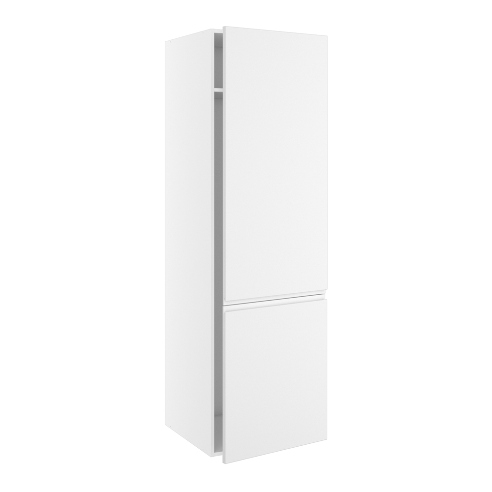 Kitchn Kosteskab m/1 hylde, slangeholder og trådindsats med 2-delt låge H:1952 D:580 B:600