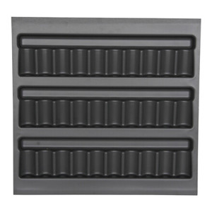 Kitchn Krydderiindsats grå til tandemskuffe B:400