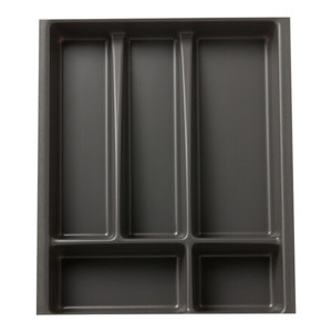 Kitchn Kosmetikindsats grå til bad tandemskuffe B:300