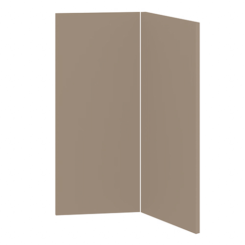 Knæklåge t/U9090. H:700 B:296 D:296