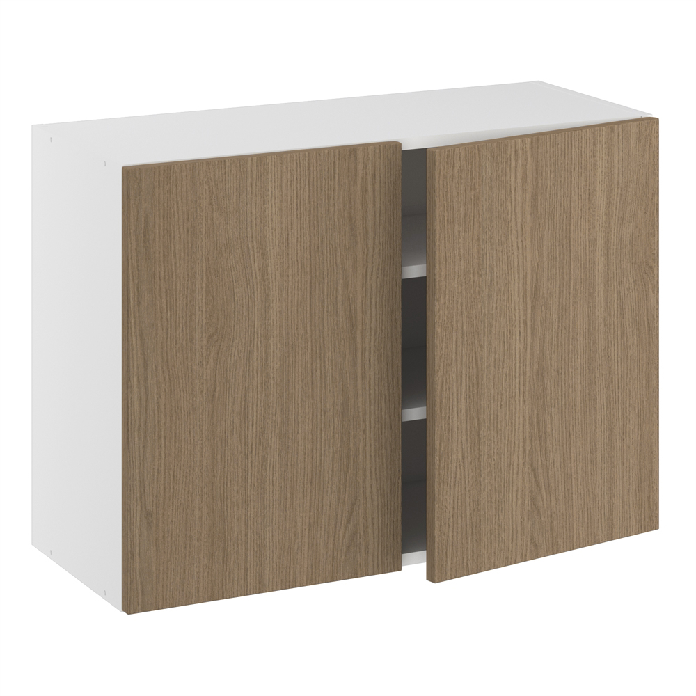 Overskab, m/dobbelt låger, 2 hylder. H:576 B:800 D:320