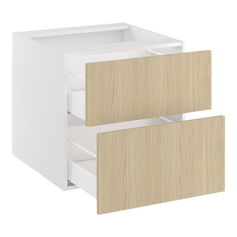 Underskab, 2 skuffer. H:576 B:500 D:580