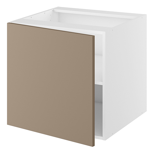 Lavt underskab, 1 låge, 1 hylde. H:576 B:300 D:580