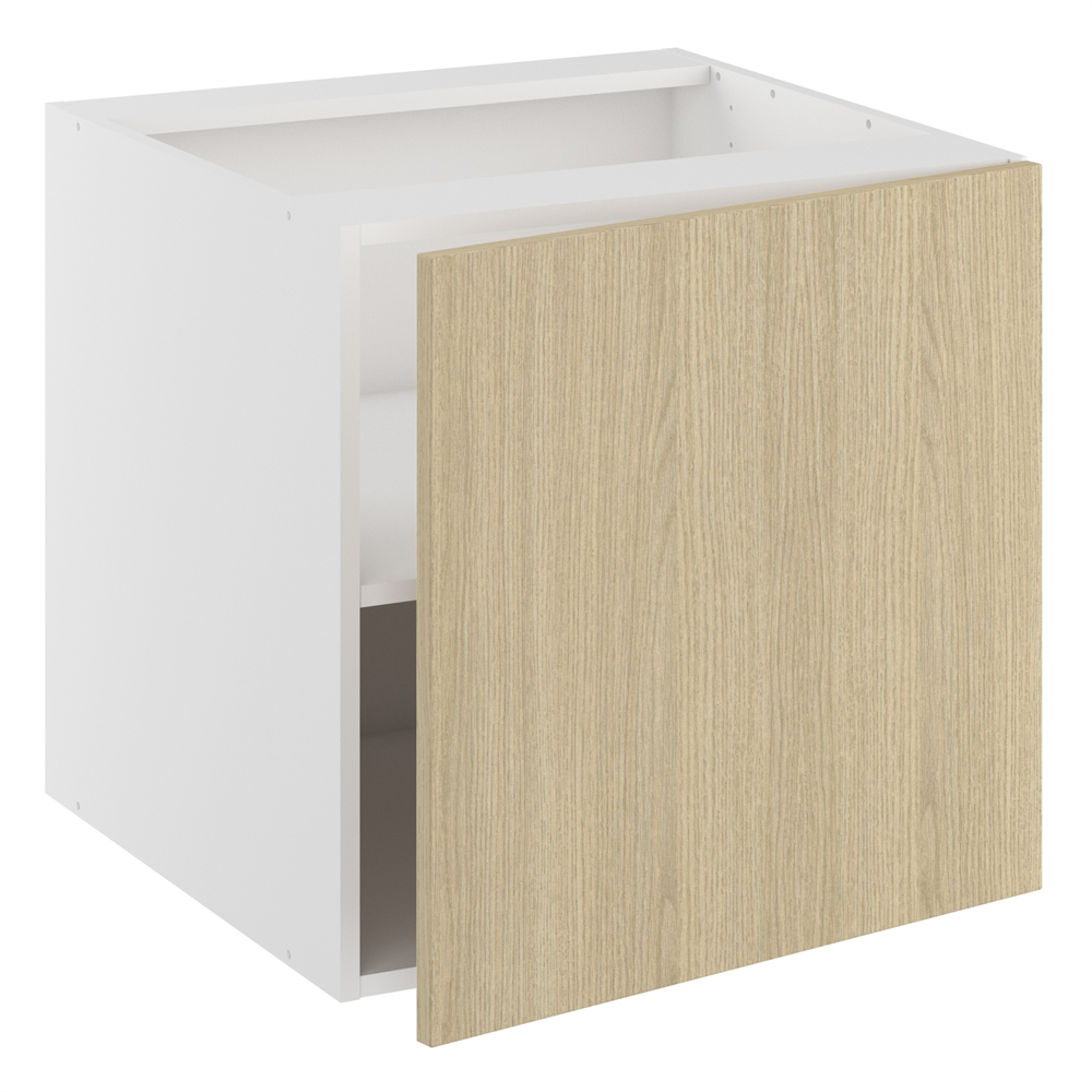 Lavt underskab, 1 låge, 1 hylde. H:576 B:400 D:580