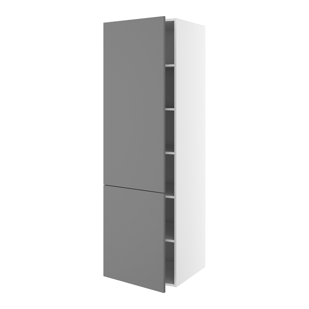 Kitchn Madskab m/5 hylder med 2-delt låge H:1952 D:580 B:500
