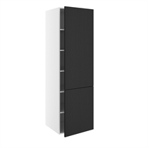 Kitchn Madskab m/5 hylder med 2-delt låge H:1952 D:580 B:400