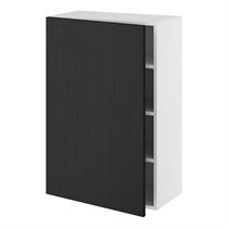 Kitchn Overskab 3 hylder og 1 låge H:896 D:320 B:300