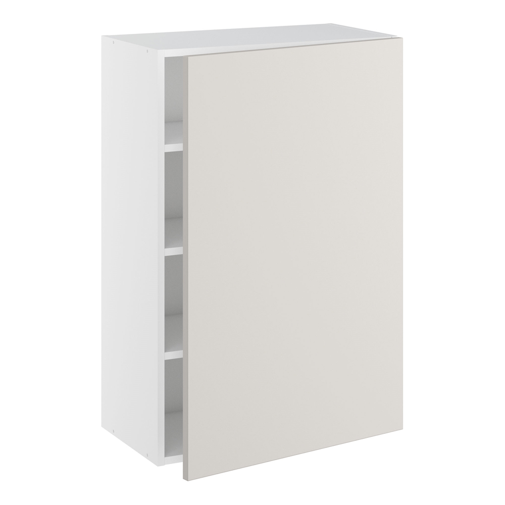 Overskab, 1 låge, 3 hylder. H:896 B:500 D:320