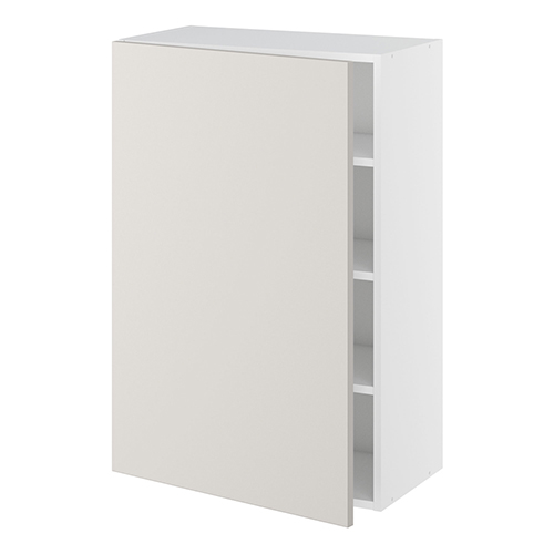 Overskab, 1 låge, 3 hylder. H:896 B:300 D:320