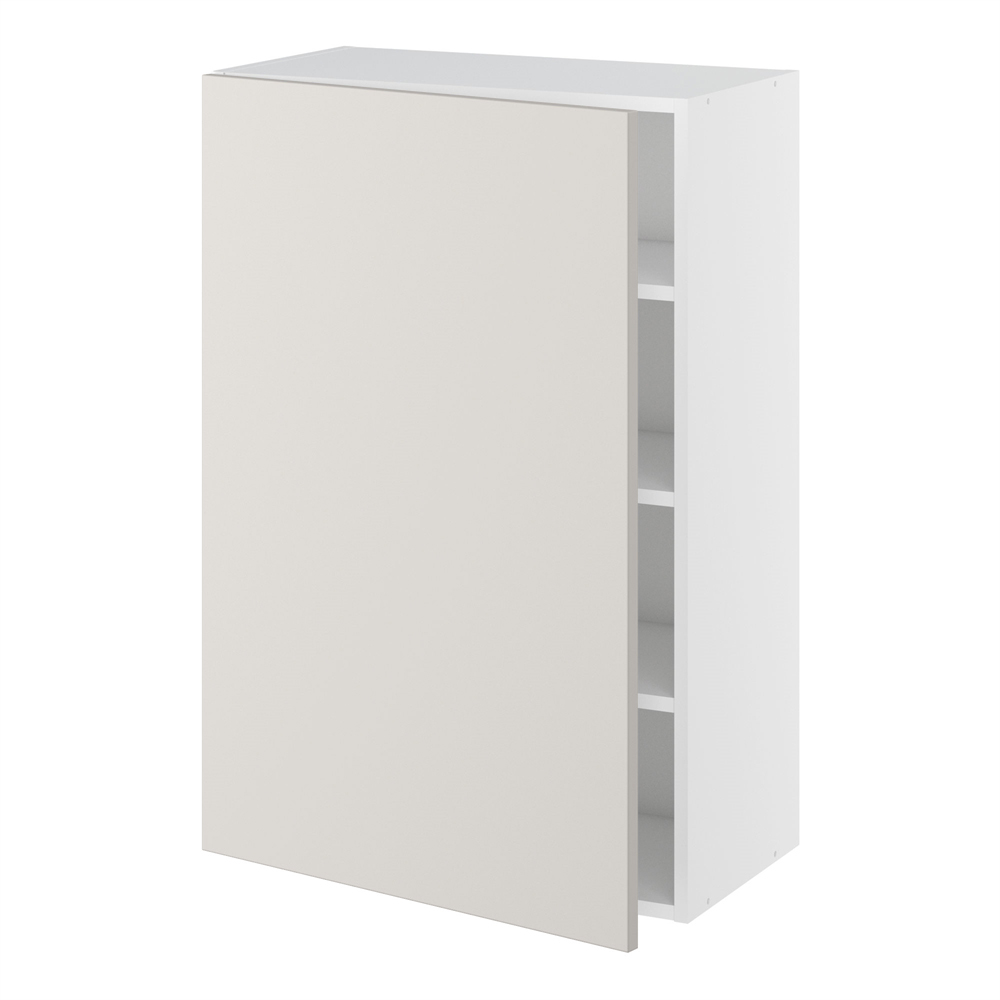 Overskab, 1 låge, 3 hylder. H:896 B:400 D:320