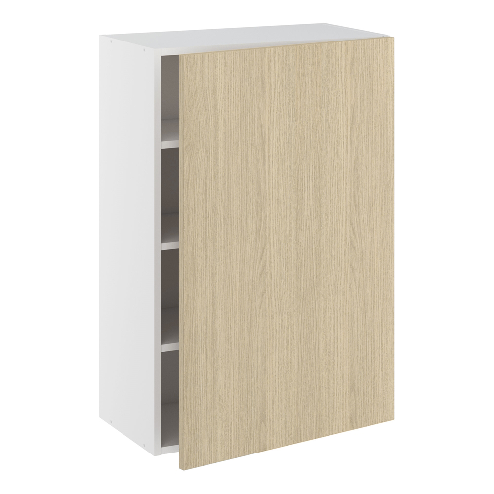 Overskab, 1 låge, 3 hylder. H:896 B:500 D:320