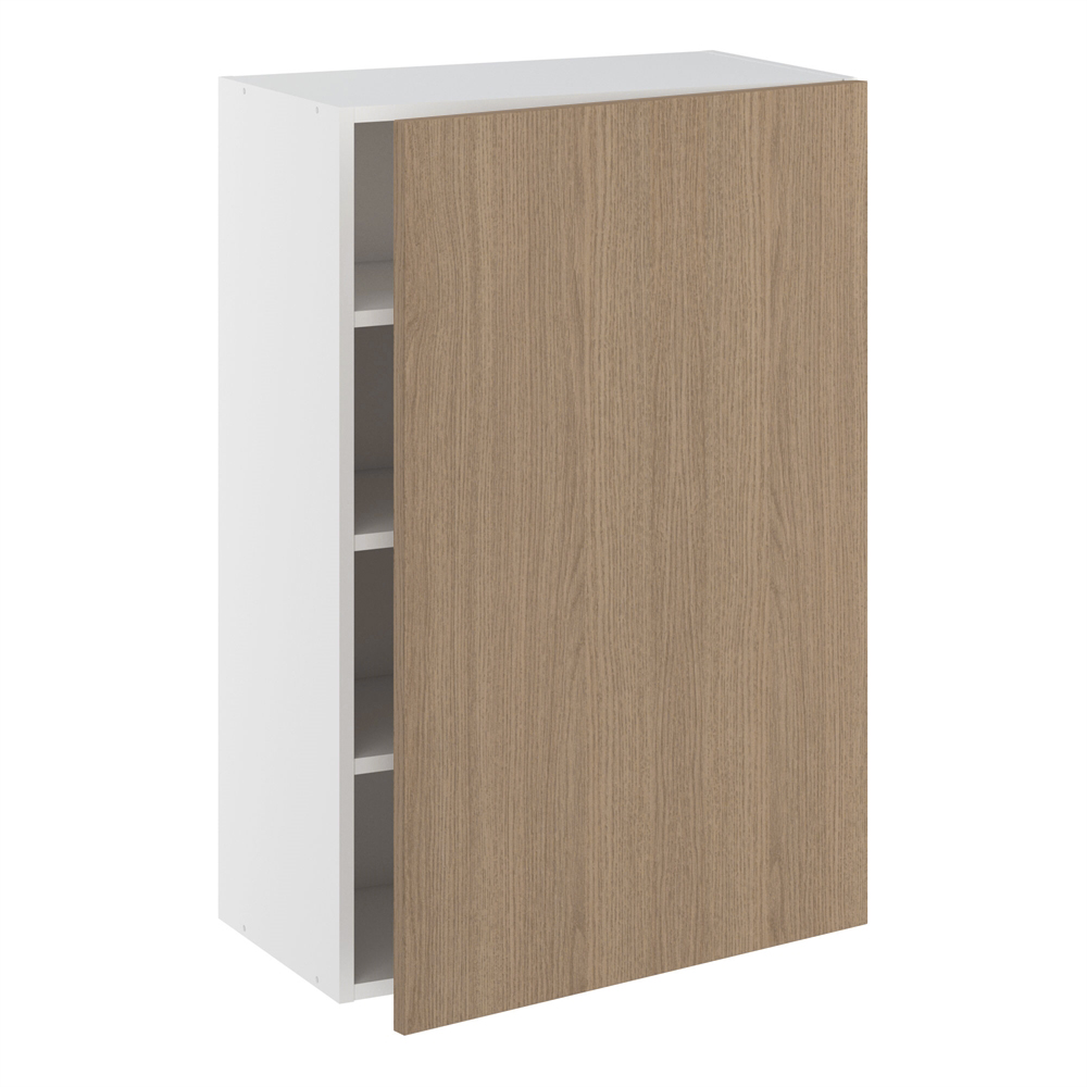 Overskab, 1 låge, 3 hylder. H:896 B:400 D:320