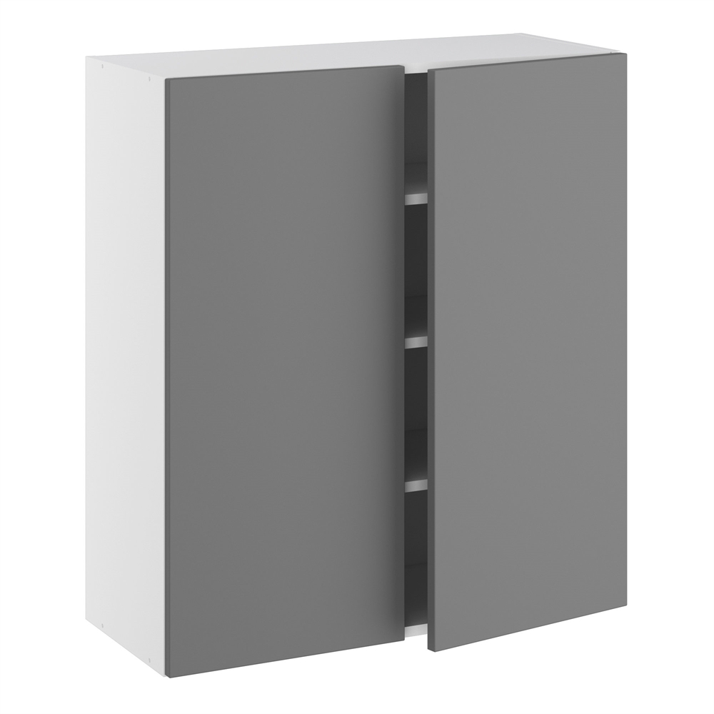 Kitchn Overskab 3 hylder og 2 låger H:896 D:320 B:800