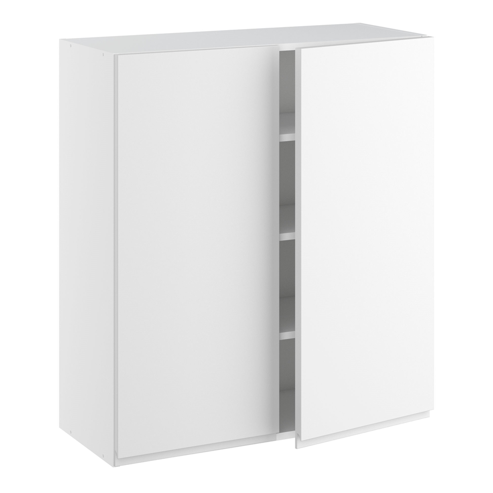 Kitchn Overskab 3 hylder og 2 låger H:896 D:320 B:800