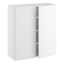Kitchn Overskab 3 hylder og 2 låger H:896 D:320 B:600