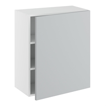 Kitchn Overskab boret til spot 2 hylder og 1 låge (Bund boret til 1 spot) H:704 D:320 B:300