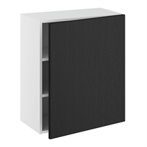 Kitchn Overskab boret til spot 2 hylder og 1 låge (Bund boret til 1 spot) H:704 D:320 B:300