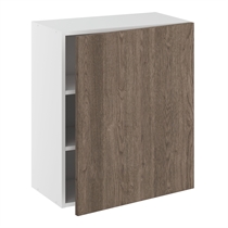 Kitchn Overskab boret til spot 2 hylder og 1 låge (Bund boret til 1 spot) H:704 D:320 B:300